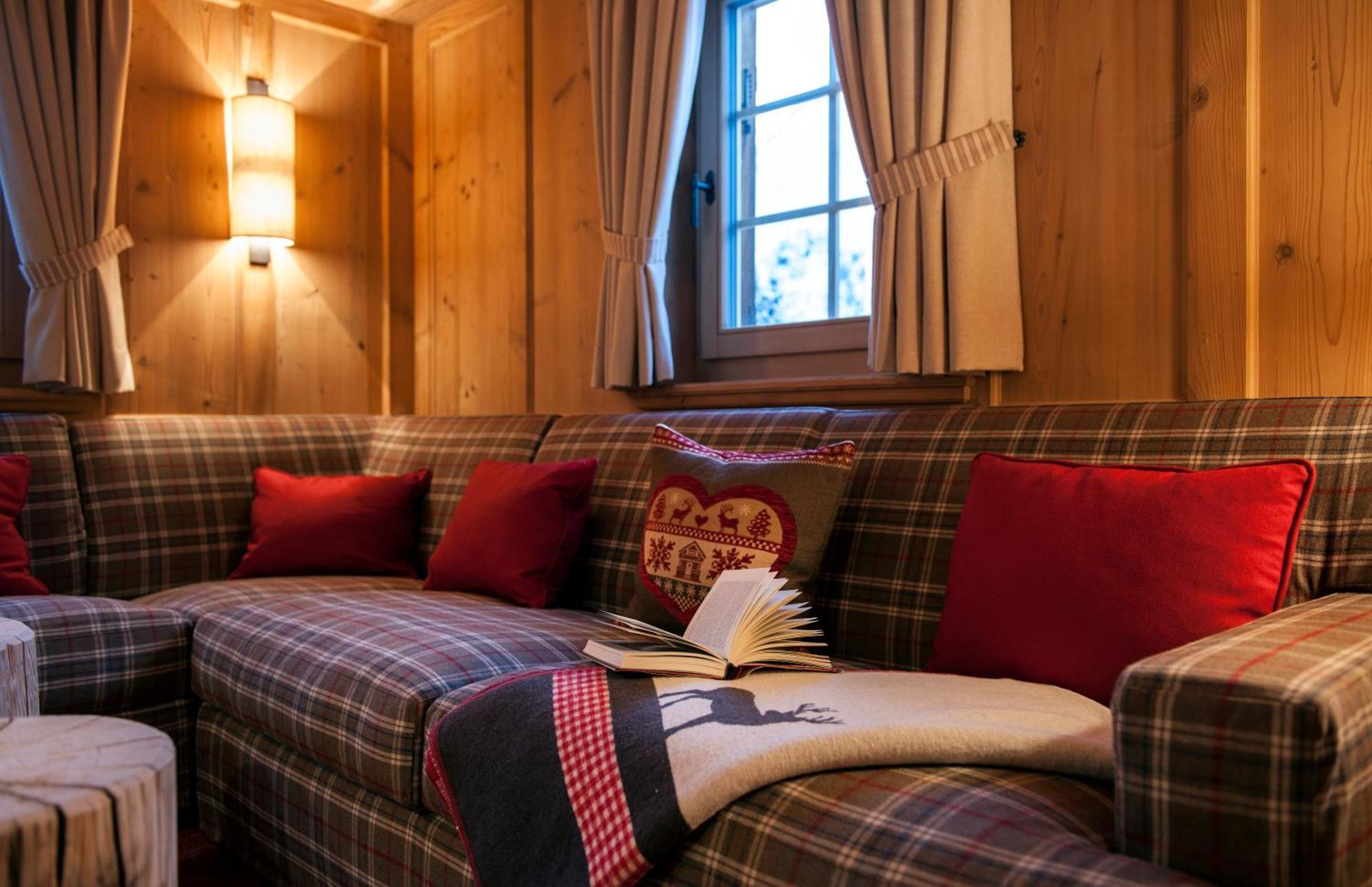 Chalet Berghof Sertig Clavadel 객실 사진