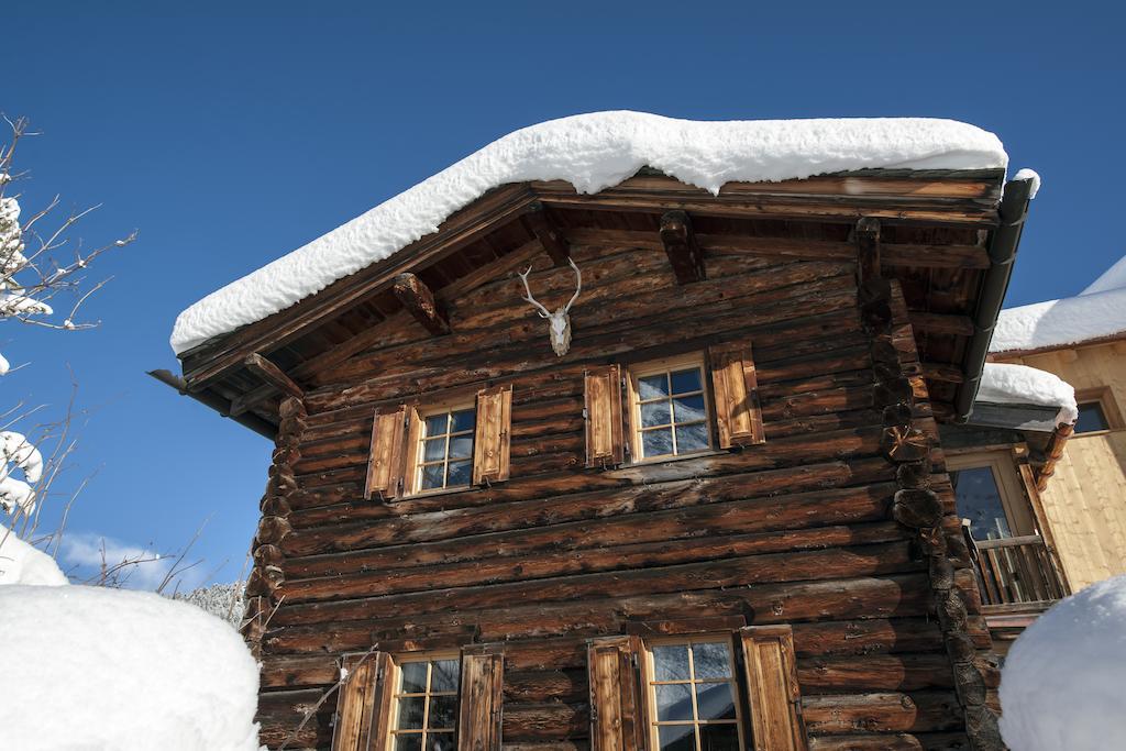 Chalet Berghof Sertig Clavadel 외부 사진