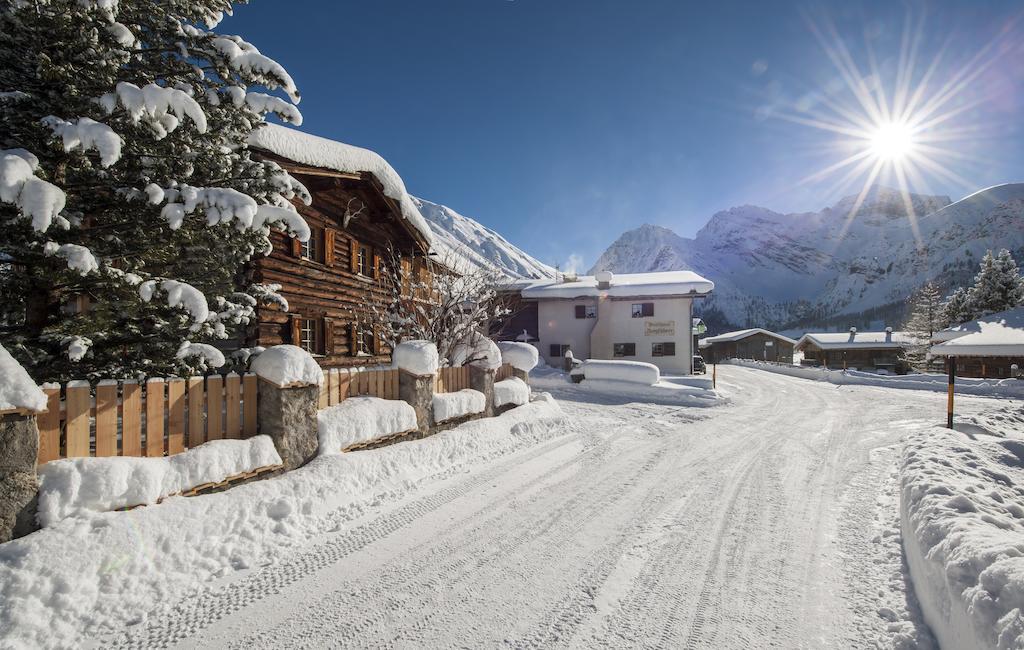 Chalet Berghof Sertig Clavadel 외부 사진