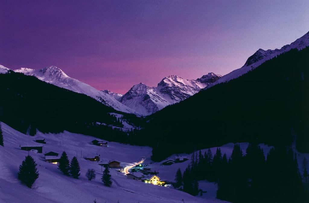 Chalet Berghof Sertig Clavadel 외부 사진