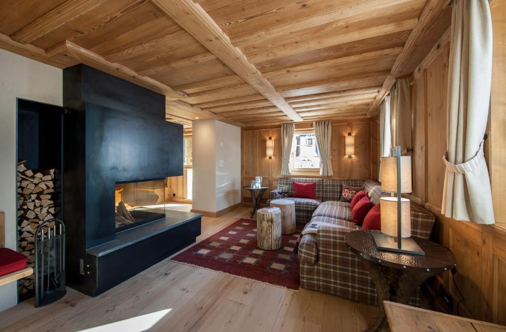 Chalet Berghof Sertig Clavadel 객실 사진
