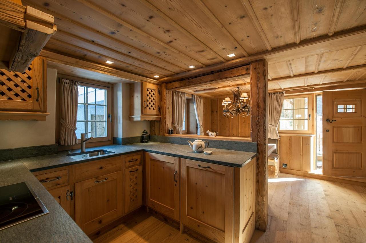 Chalet Berghof Sertig Clavadel 외부 사진