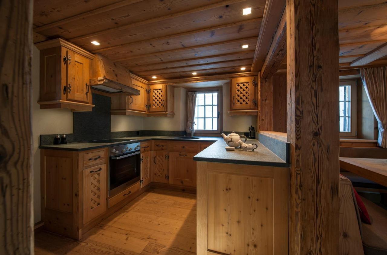 Chalet Berghof Sertig Clavadel 외부 사진