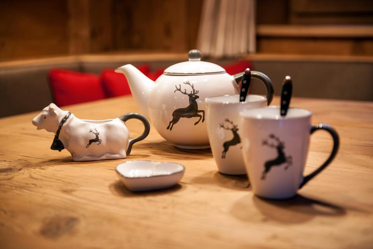 Chalet Berghof Sertig Clavadel 외부 사진