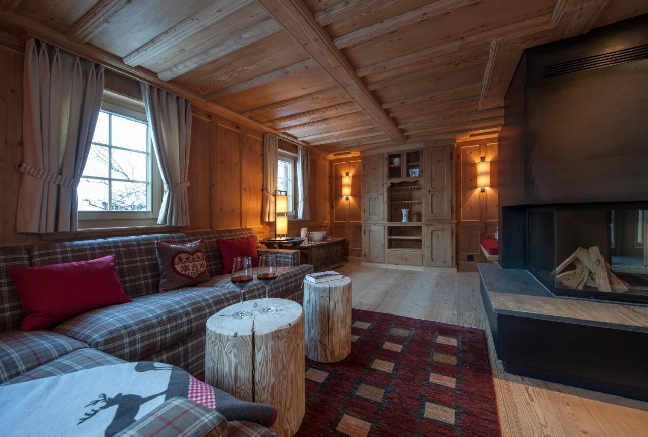 Chalet Berghof Sertig Clavadel 외부 사진
